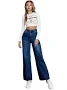 Women's High-Rise Straight Jeans